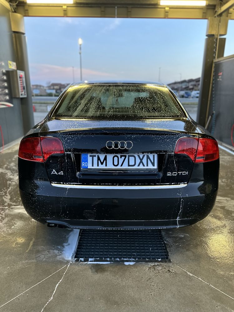 Audi A4 B7 2.0TDI S-Line AUTOMAT