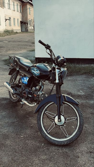 Альфа ниндзя 125кубов
