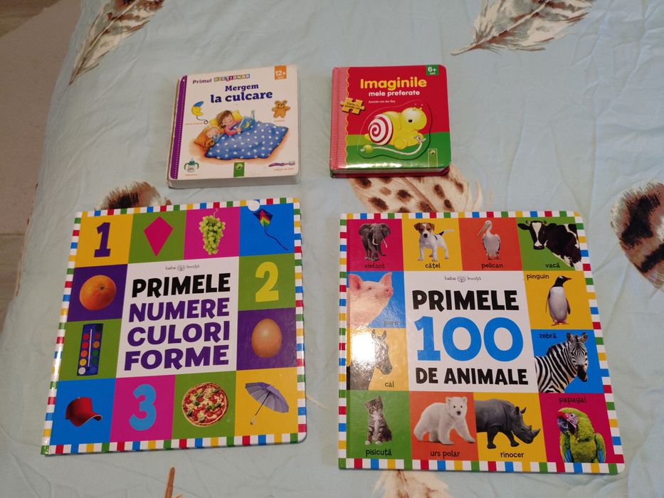 Lot carti pentru copii montessori