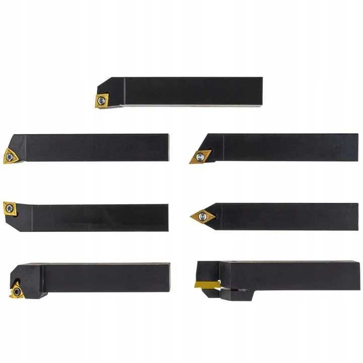 Set cutite strung cu placa inlocuibila dalti strunjire 20x20mm (S12022