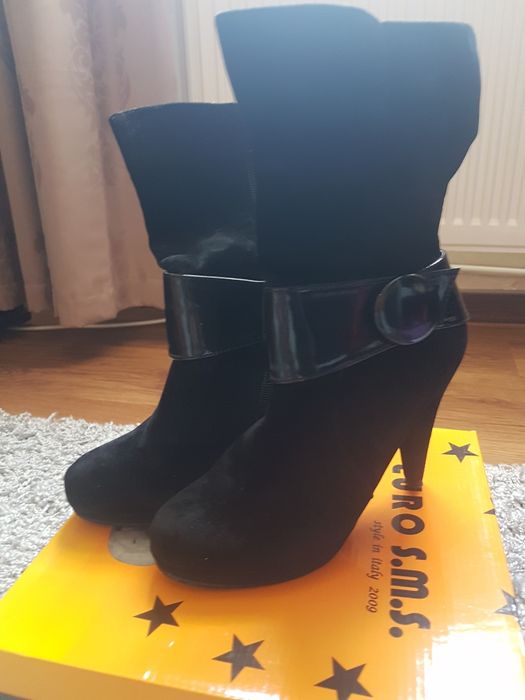 Botine dama cu platforma