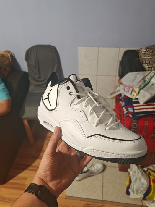Pantofi barbati Jordan Courtside 23, Alb, AR1000-100