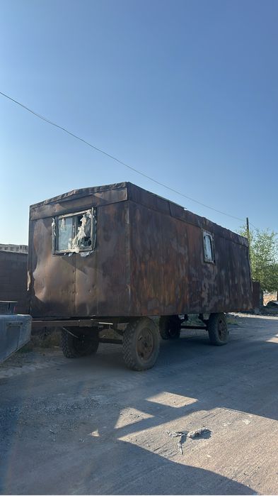 Вагончик на колесах