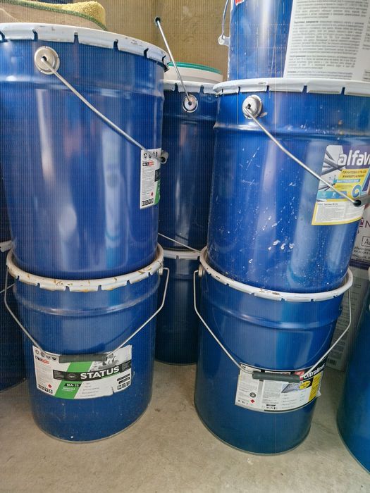 Краска сатлады 20 литр ак свет қара свет әр түрлі свет бар