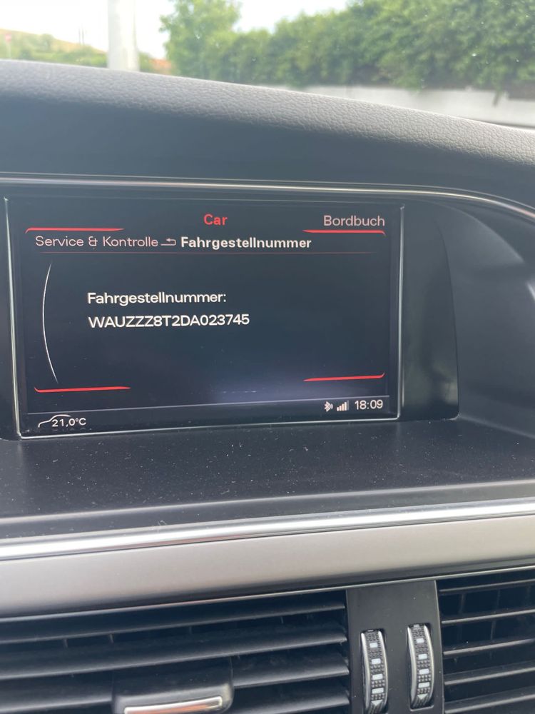 AUDI A5 2.0 TDI 177 Cp 2013 AUTOMAT/EURO 5