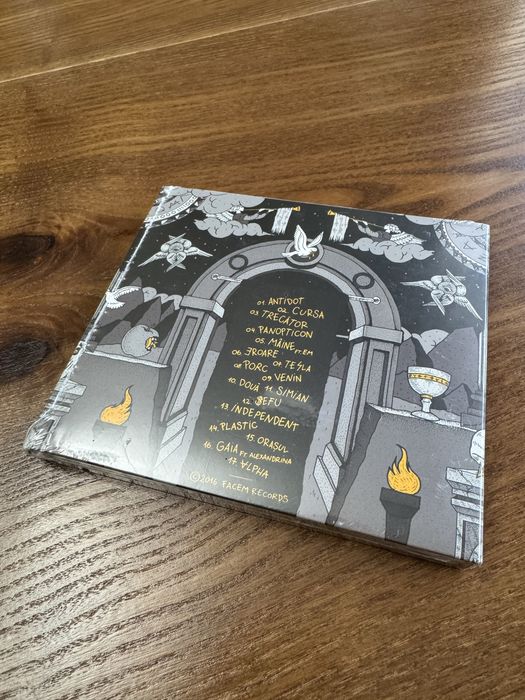 De Vânzare: CD / CDr - Hip-Hop / Rap Românesc, D. X S. S. 1., Grasu’
