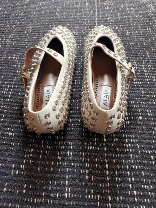 Alaïa балерини и чехли ест.кожа