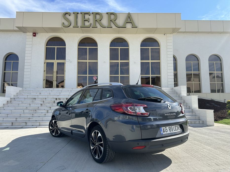 Renault Megane 3 FaceLift 1.5dCi BOSE EDITION 2015
