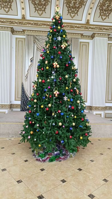 Большие ёлки 4м 5м 6м