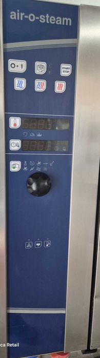 Cuptor profesional, 10tavi,convectie si abur,380v,restaurant,cantina