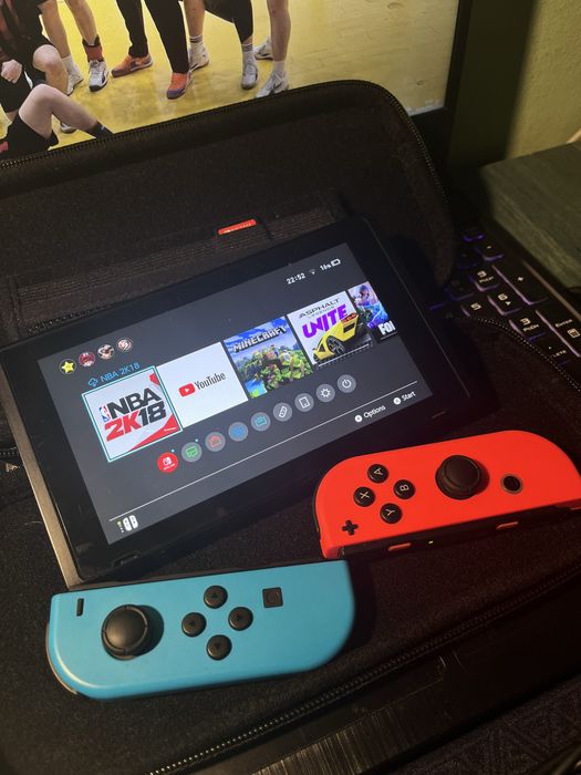 Nintendo Switch (Descriere)