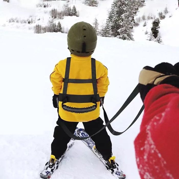 Ски / Сноуборд Колан за учене на начинаещи деца