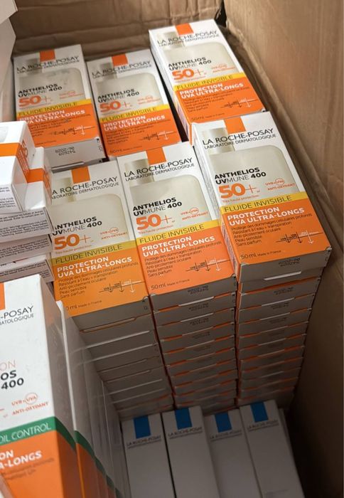 La roche posay ликвидация оригинальных продукции по низкой стоимостью