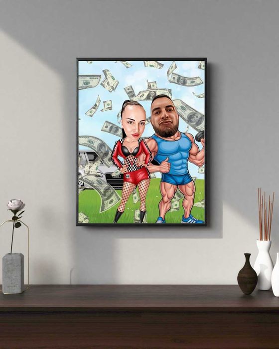 Дигитални карикатури