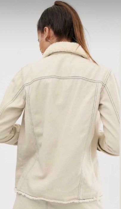 Jacheta missguided crem, m