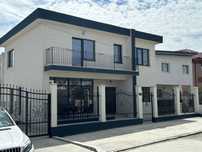 Casa noua, 6 camere, curte si balcon