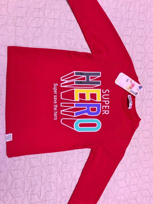 Нова блуза Wanex момче 92