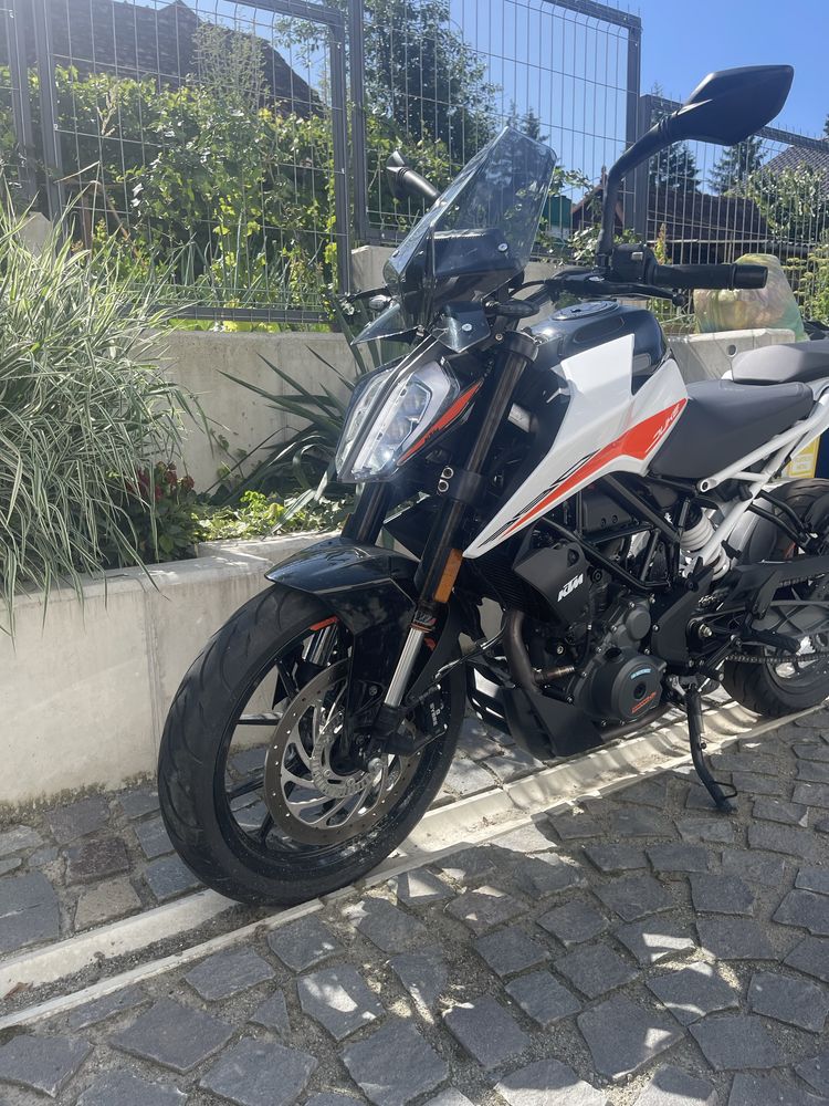 Ktm 390 duke 2022