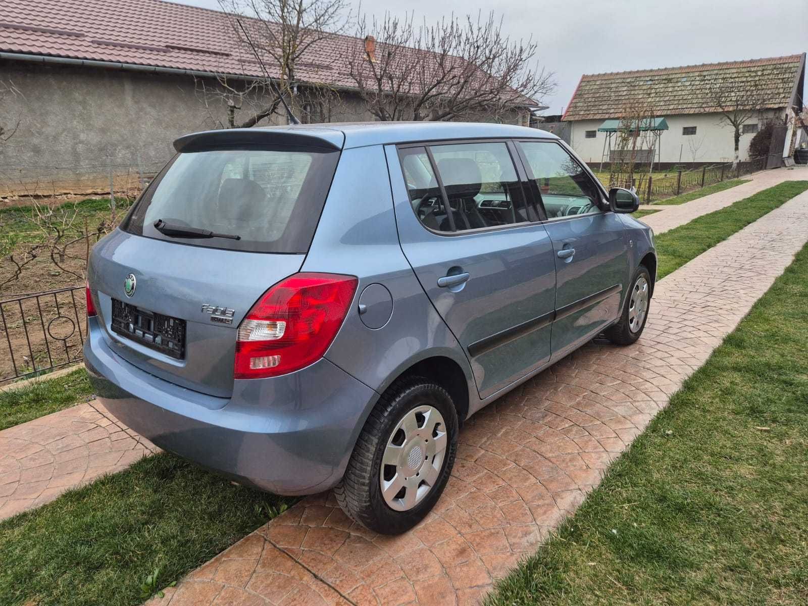 Skoda Fabia 1.2 Benzina 2008