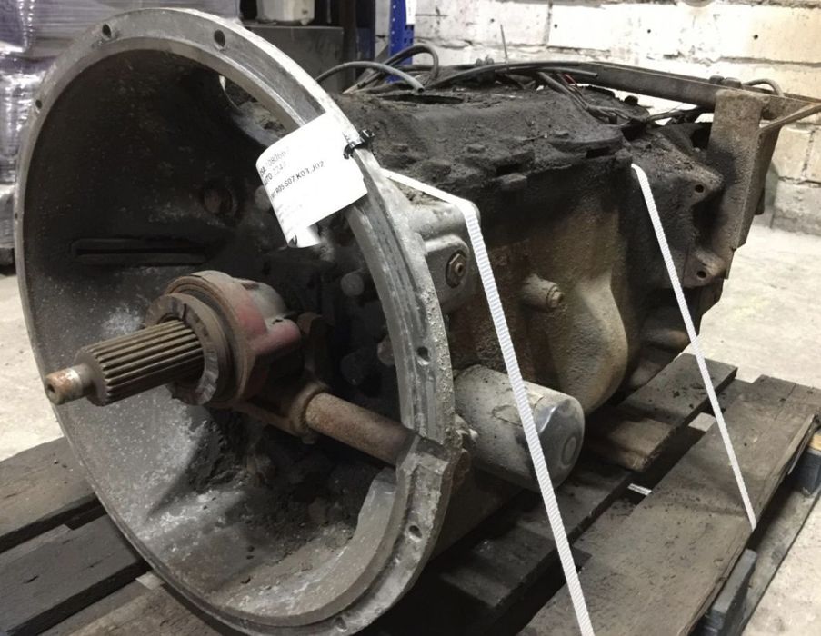 cutie de viteze scania 4-serie (1995-2006) gr801