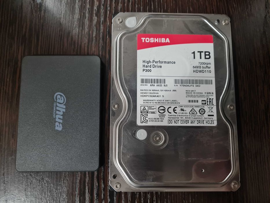 Продам SSD 512gb и HDD 1tb