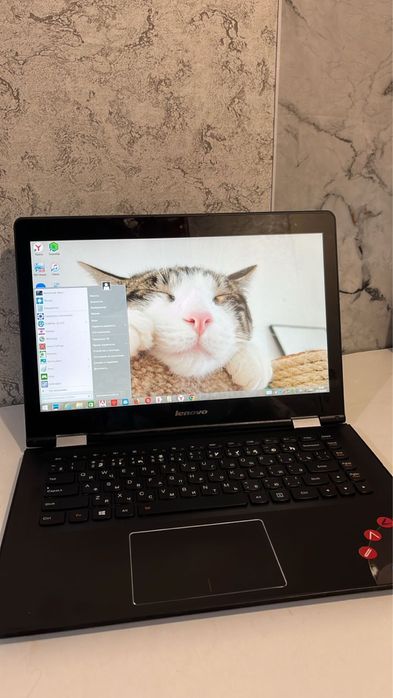 Lenovo Yoga 500–ноутбук-трансформер с сенсорным экраном