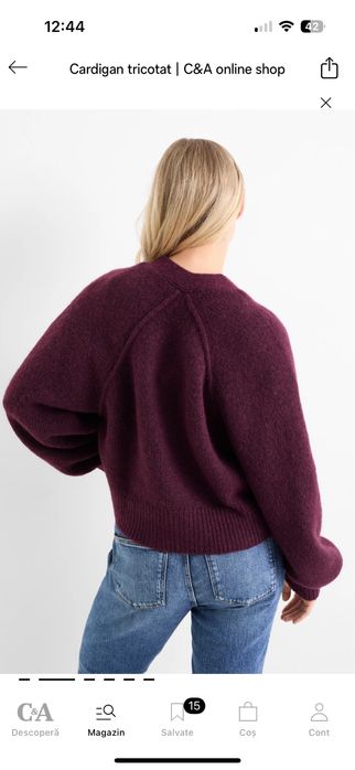 Cartigan nou C&A