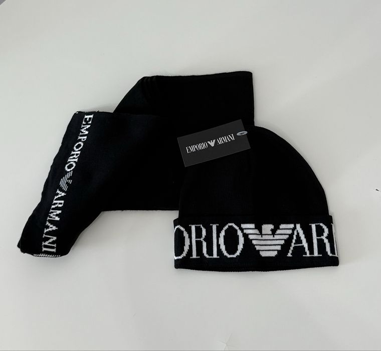 Set ARMANI fes & fular super calitate