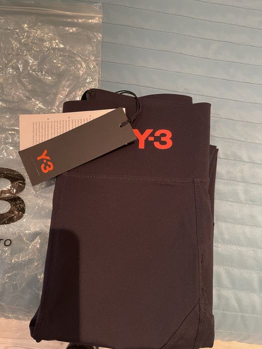 Y-3 Yohji Yamamoto Adidas — Дамски клин,Ластичен панталон,leggings