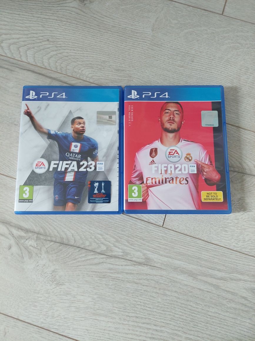 CD uri fufa 20 și 23 PS4