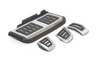 Set Pedale Inox +Footrest transmisie manuala VW Passat B8/Skoda Superb