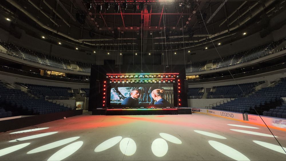 Arenda led ekran i svera