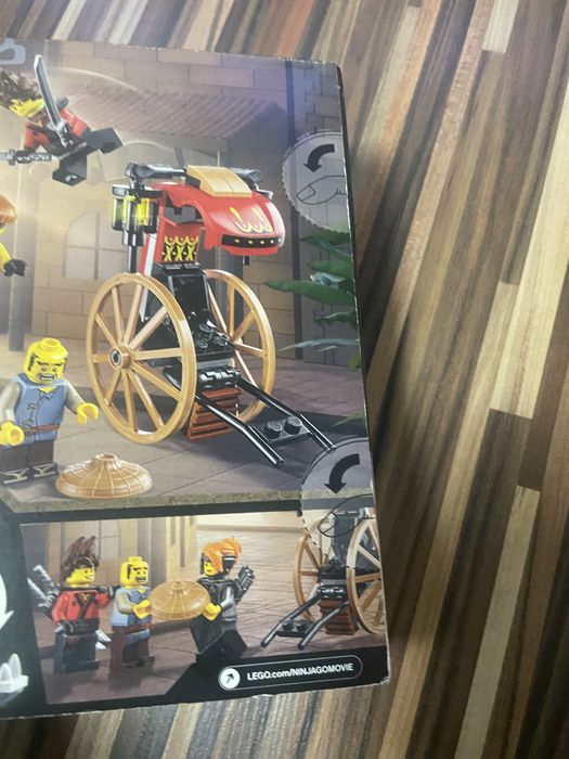 Vand Lego Ninjago Movie 70629 Piranha Attack sigilat