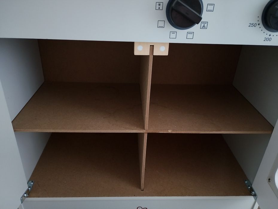 Дървена детска кухня