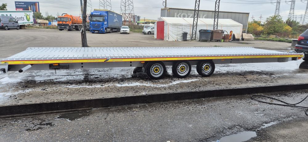 Trailer auto dublu