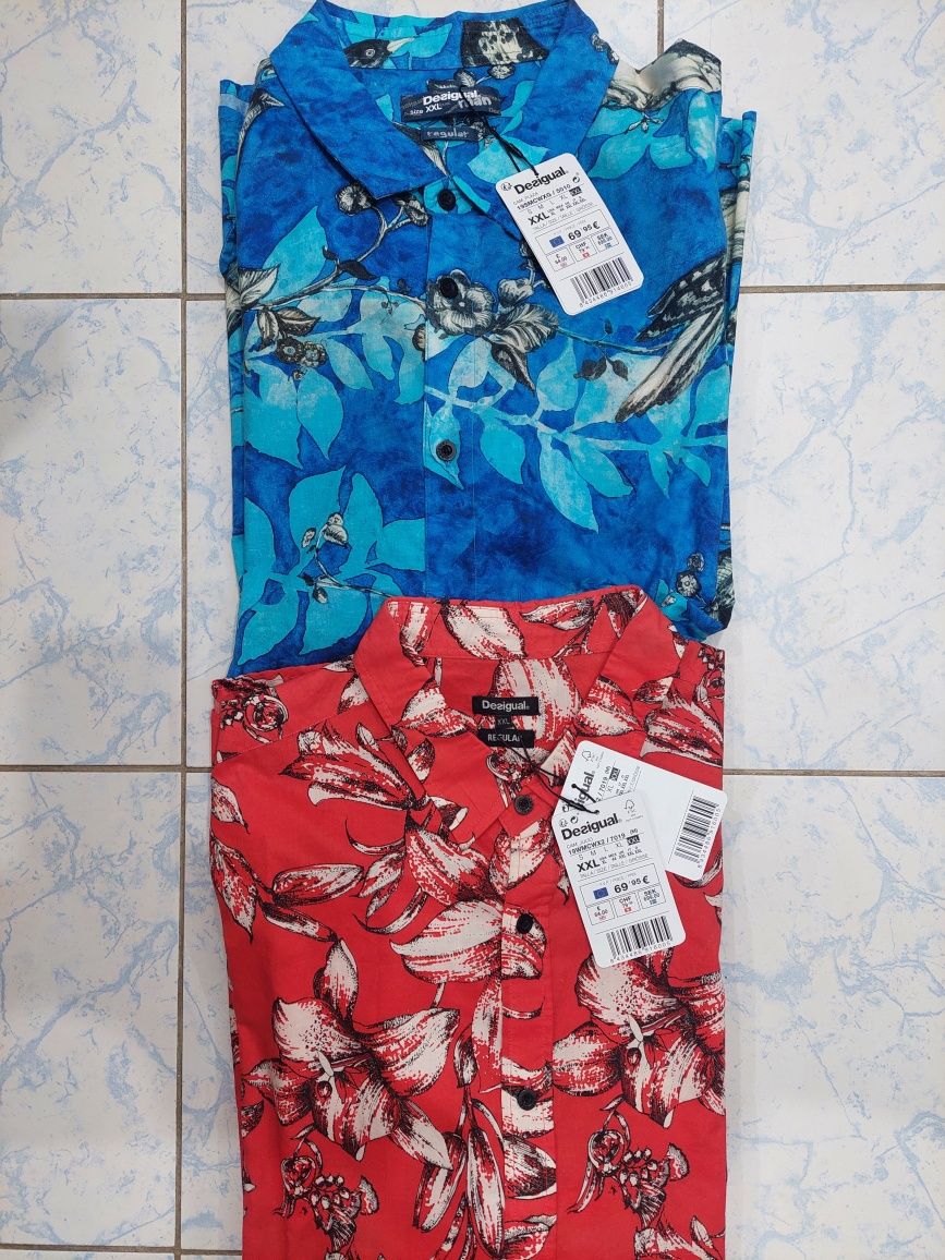 Camasi barbati XXL Desigual