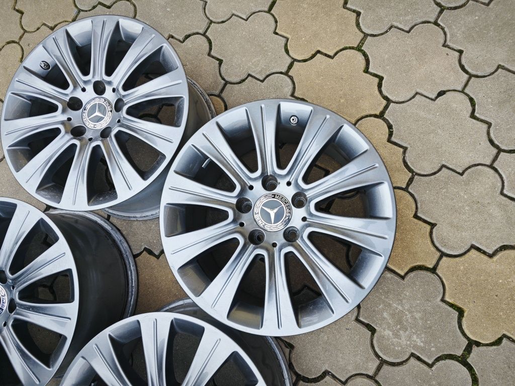 Jante originale Mercedes R16 cu senzori presiune