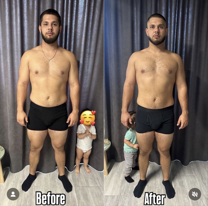 Antrenor fitness 1:1 / online coaching