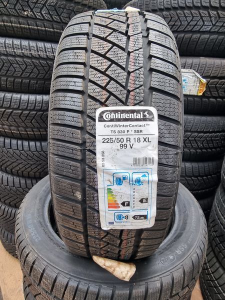 225/50/18 Continental 4бр RunFlat