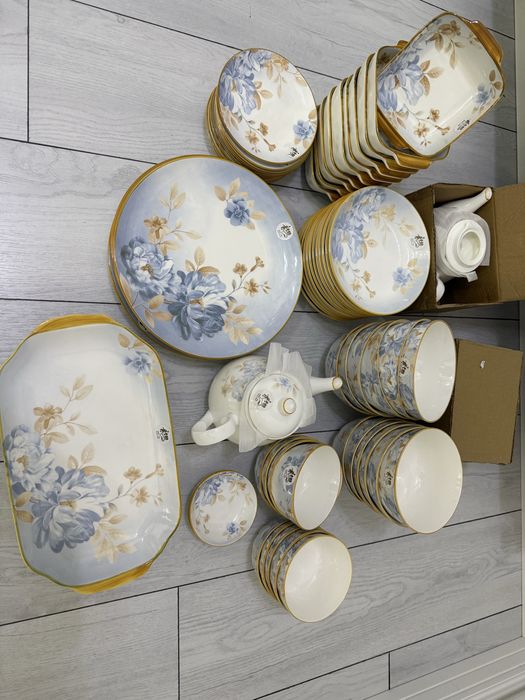 Посуда комплект 63 просмотров