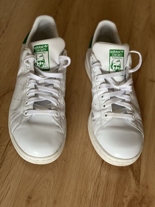 Adidas Stan Smith , мъжки , естествена кожа , оригинални
