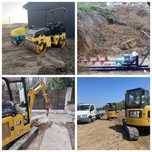 Inchiriez utilaje excavator miniexcavator basculanta  subtraversari