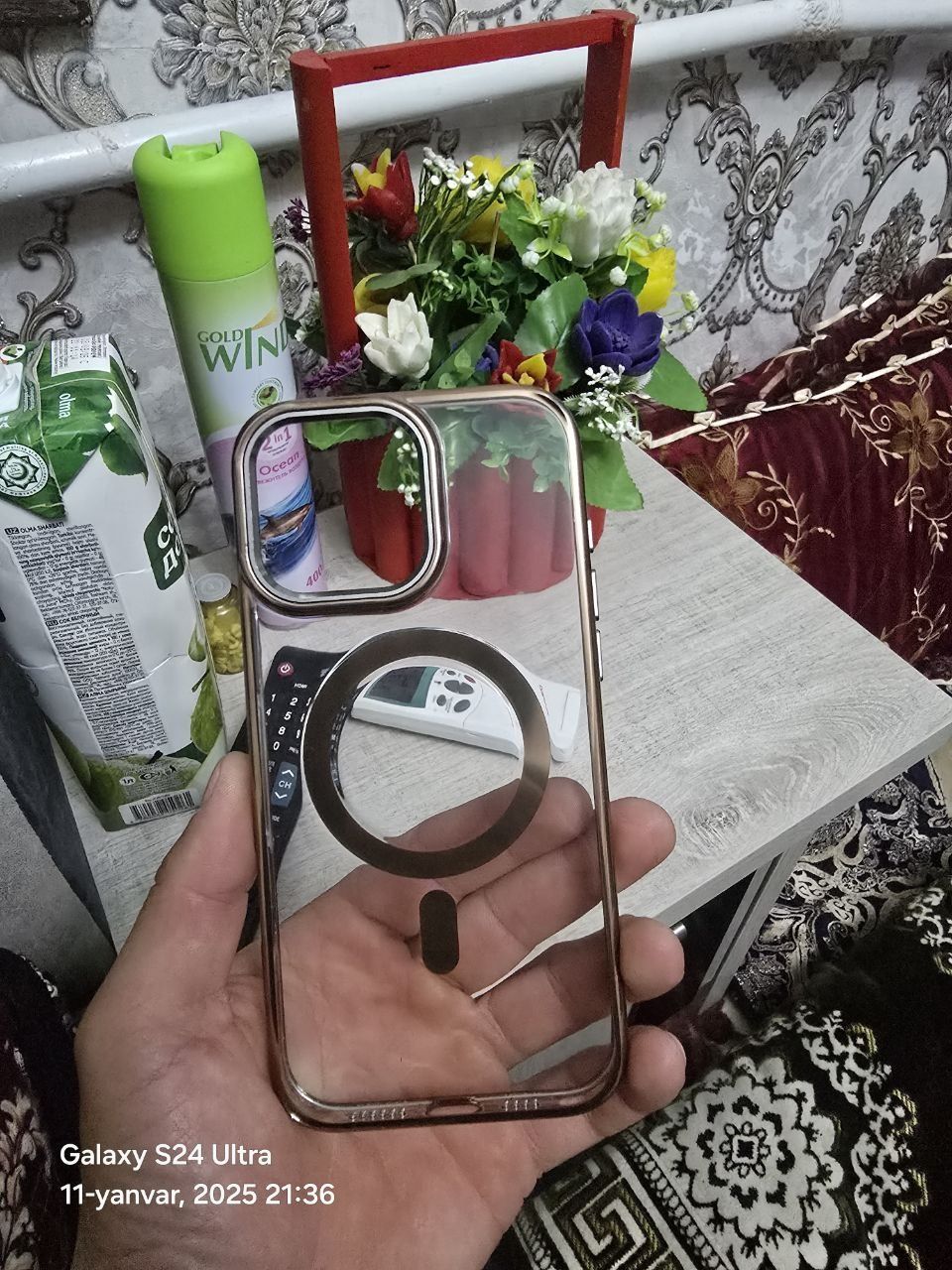 iPhone 16 pro max arginal chixol