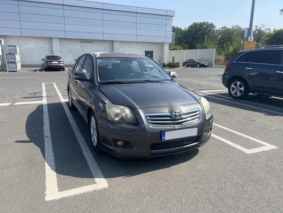Toyota Avensis 2006 – Motor 1.8 Benzină