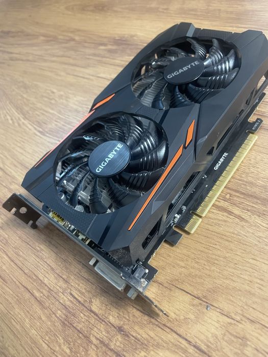 Видеокарта NVidia GTX 1050 ti 4 gb