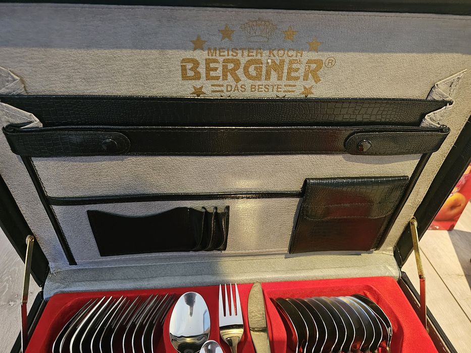 Set tacâmuri 48 piese Bergner valiză