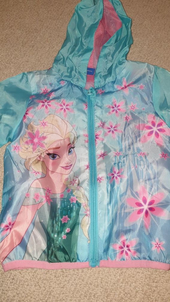 Geaca ploaie/vant Elsa Frozen, Minnie,  Fulger McQueen