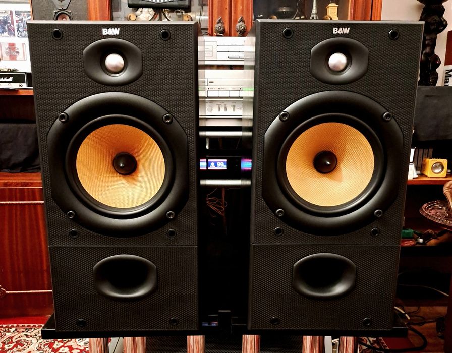 Boxe Bowers & Wilkins DM 602 S2 impecabile made in England