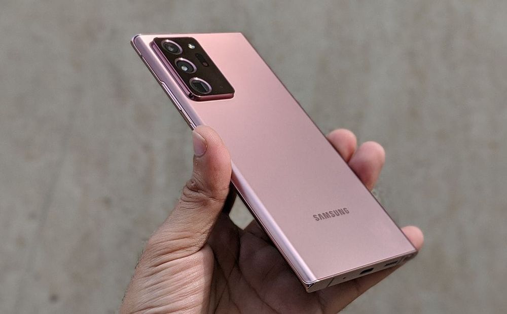 Samsung Note 20 Ultra 5g