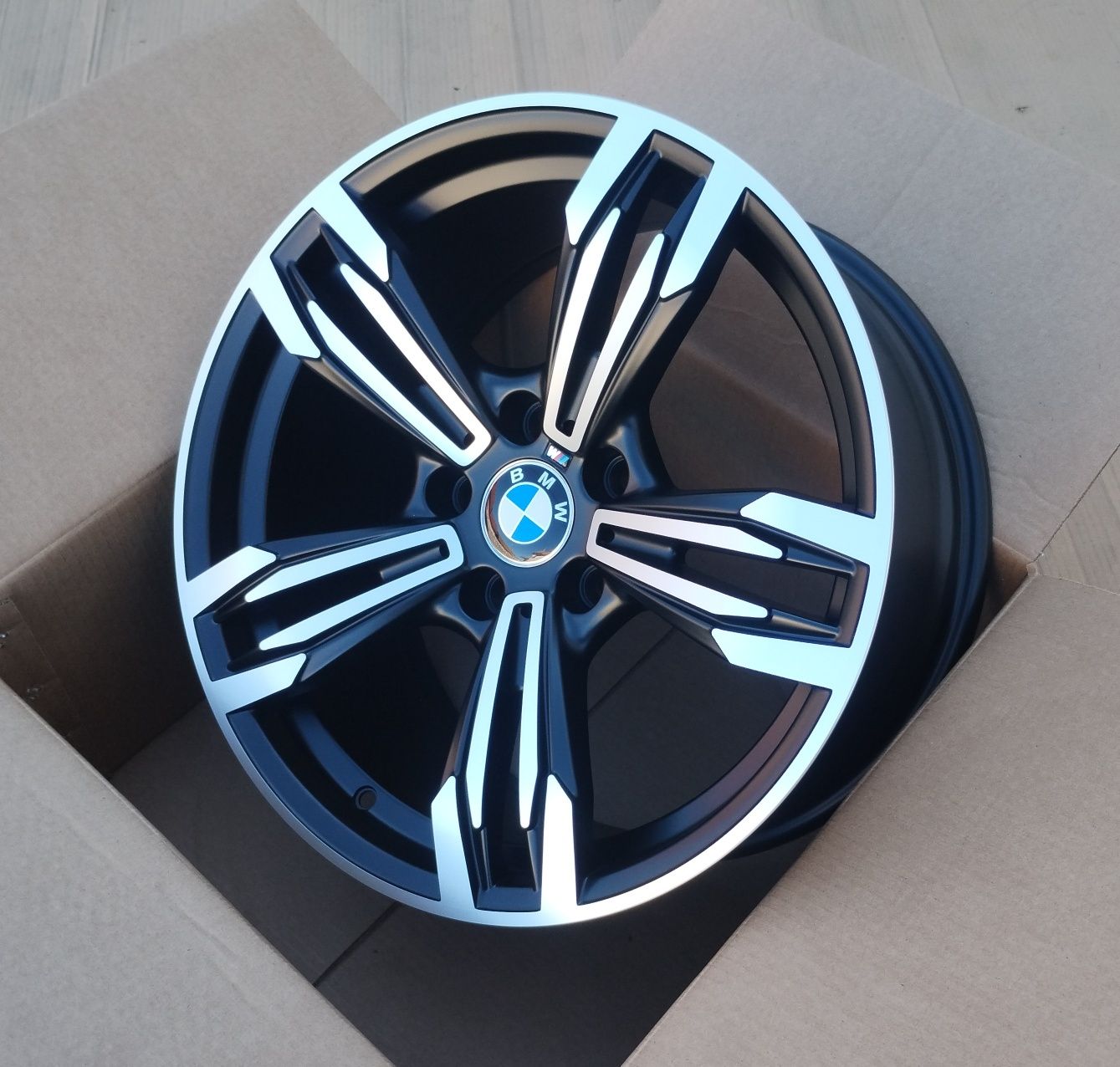 Jante 18 BMW F10 Styling M seria 5 seria 3 5 x 120 R18